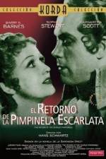 Watch Return of the Scarlet Pimpernel 0123movies