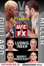 Watch UFC on FX Guillard vs Miller Prelims 0123movies