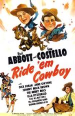 Watch Ride 'Em Cowboy 0123movies
