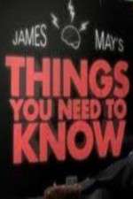 Watch James Mays Things You Need To Know 0123movies