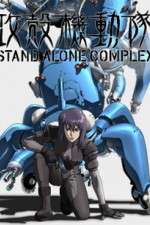 Watch Ghost In The Shell  - Stand Alone Complex 0123movies