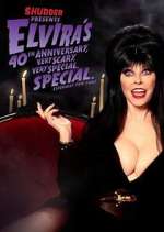 Watch Elvira's 40th Anniversary, Very Scary, Very Special Special 0123movies