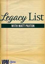 Watch Legacy List with Matt Paxton 0123movies