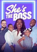 Watch She's the Boss 0123movies