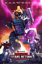 Watch Transformers: Titans Return 0123movies