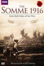 Watch The Somme 1916 - From Both Sides of the Wire 0123movies