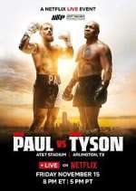 Watch Countdown: Paul vs. Tyson 0123movies